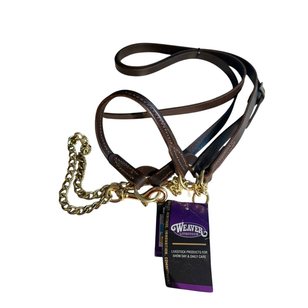 BNWT Weaver Dairy Cow Show Halter (large)